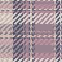 Fabric texture background of textile check with a plaid seamless pattern tartan. vector