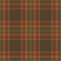 Seamless pattern of scottish tartan plaid. Repeatable background with check fabric texture. backdrop striped textile print. vector