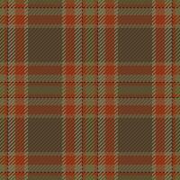 Seamless pattern of scottish tartan plaid. Repeatable background with check fabric texture. backdrop striped textile print. vector