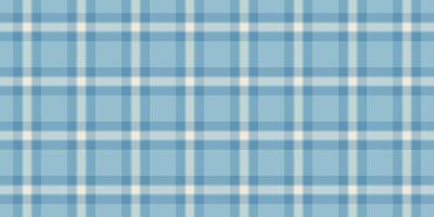 Sale texture check seamless, purity plaid fabric background. Mexican pattern textile tartan in light and cyan colors. vector