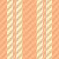 Vertical textile texture of seamless pattern with a background stripe lines fabric. vector