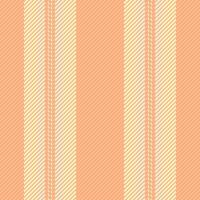 Vertical textile texture of seamless pattern with a background stripe lines fabric. vector