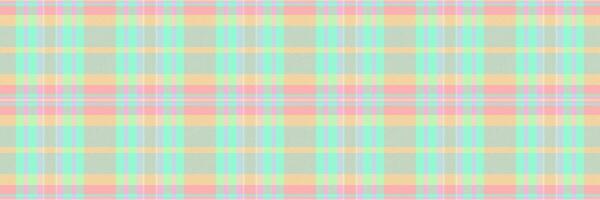 Independence day plaid pattern , horizontal check tartan background. Content texture seamless textile fabric in light and mint colors. vector