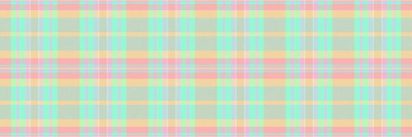 Independence day plaid pattern , horizontal check tartan background. Content texture seamless textile fabric in light and mint colors. vector