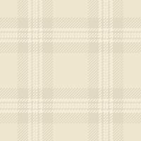 Plaid textile seamless of background tartan pattern with a check fabric texture . vector