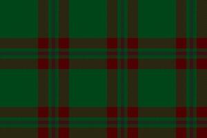 Plaid background, check seamless pattern in green. fabric texture for textile print, wrapping paper, gift card or wallpaper. vector