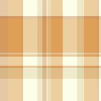 Background pattern seamless of check texture fabric with a plaid tartan textile. vector