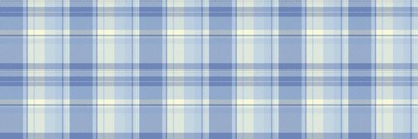 Dress seamless fabric , father background textile check. Turkish plaid texture tartan pattern in blue and light colors. vector