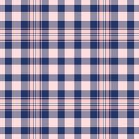 Background plaid of tartan fabric pattern with a check textile seamless texture. vector