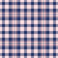 Background plaid of tartan fabric pattern with a check textile seamless texture. vector