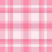 Layer pattern check, swatch texture tartan plaid. Messy fabric background seamless textile in red and light colors. vector