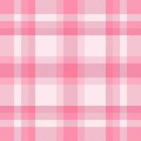 Layer pattern check, swatch texture tartan plaid. Messy fabric background seamless textile in red and light colors. vector
