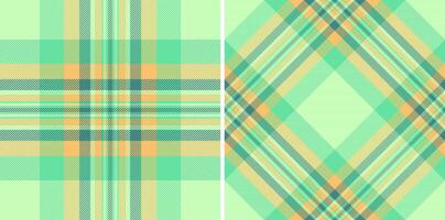 Plaid tartan seamless of fabric background with a textile check texture pattern. vector
