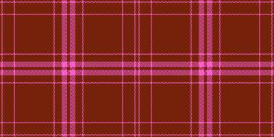 Halftone textile background plaid, naked texture check . Luxury tartan seamless pattern fabric in red and pink colors. vector