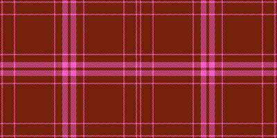 Halftone textile background plaid, naked texture check . Luxury tartan seamless pattern fabric in red and pink colors. vector