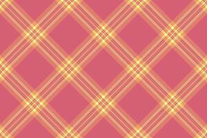 background plaid of pattern textile tartan with a check texture fabric seamless. vector