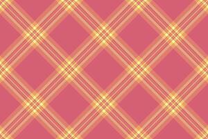 background plaid of pattern textile tartan with a check texture fabric seamless. vector