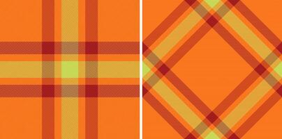 Fabric textile background of tartan seamless with a texture plaid check pattern. vector