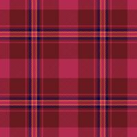 Tartan seamless of background plaid texture with a textile check pattern fabric. vector