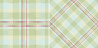 background tartan of textile seamless pattern with a fabric check plaid texture. vector