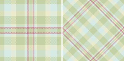 background tartan of textile seamless pattern with a fabric check plaid texture. vector