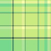 Seamless tartan fabric of textile texture plaid with a check pattern background. vector