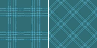 Check tartan seamless of pattern background with a textile texture fabric plaid. vector