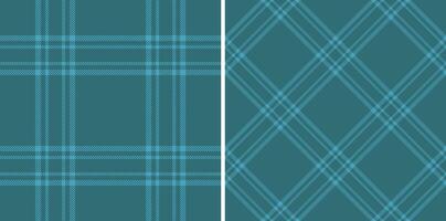 Check tartan seamless of pattern background with a textile texture fabric plaid. vector