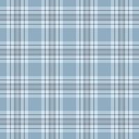 Plaid tartan check of textile fabric with a texture background pattern seamless. vector