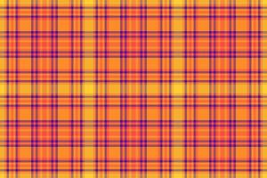 Plaid pattern seamless of texture textile check with a fabric background tartan . vector