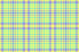 Plaid check background of textile pattern fabric with a seamless texture tartan. vector