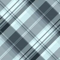 Seamless plaid pattern of background tartan texture with a fabric check textile. vector