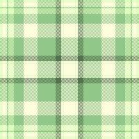 Texture tartan of seamless pattern fabric with a background check textile plaid. vector