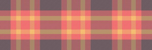 Background pattern seamless of tartan fabric textile with a texture plaid check. vector