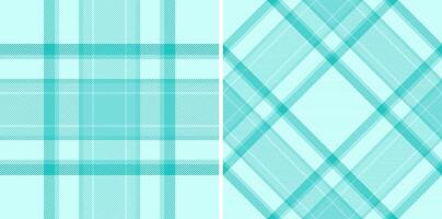 Fabric tartan seamless of check textile with a background texture pattern plaid. vector
