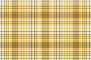 Tartan pattern of fabric textile check with a seamless background plaid texture. vector