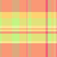 Textile seamless tartan of background fabric check with a texture pattern plaid. vector