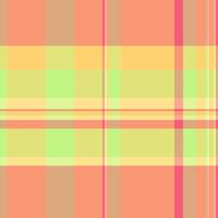 Textile seamless tartan of background fabric check with a texture pattern plaid. vector