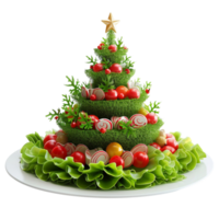 saudável feriado celebrações fruta Natal árvores para cada ocasião png