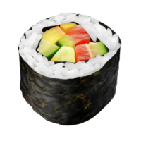 Sushi roll Fusion Recipes for the Adventurous Cook png