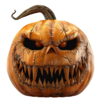 The Art of Horror Themed Pumpkin Designs png