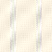 Background stripe pattern of vertical lines textile with a texture seamless fabric. vector