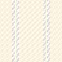 Background stripe pattern of vertical lines textile with a texture seamless fabric. vector