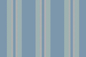 Textile texture of vertical fabric lines with a stripe seamless background pattern. vector