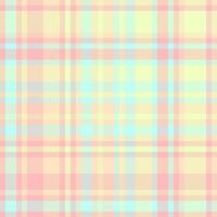 Tartan pattern check of seamless plaid with a fabric textile background texture. vector