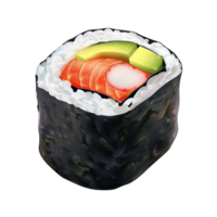 Sushi tradições do japonês cozinha png