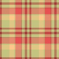 seamless check of tartan textile plaid with a fabric background texture pattern. vector