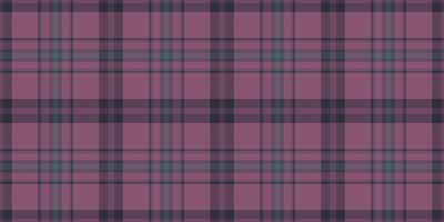 Warmth background check textile, layer pattern texture plaid. Tape tartan seamless fabric in pastel and pink colors. vector