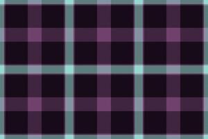 Plaid tartan fabric of check texture pattern with a textile seamless background . vector