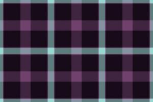 Plaid tartan fabric of check texture pattern with a textile seamless background . vector